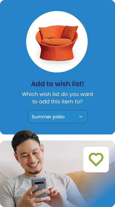 variety of reward options